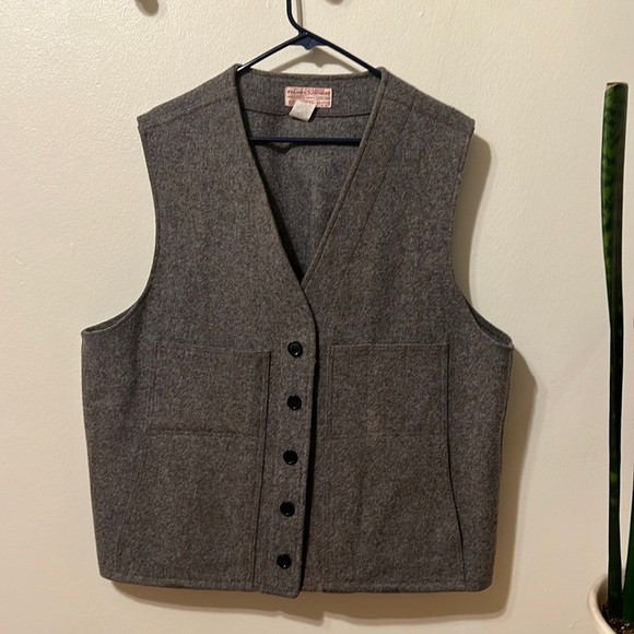Filson Other - FILSON Mackinaw Wool Vest